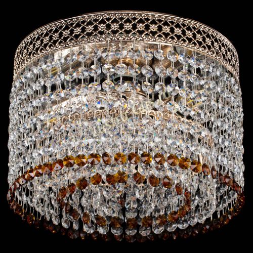 Люстра Венеция Капель №2 чайная в Магнитогорске Гусь Хрустальный