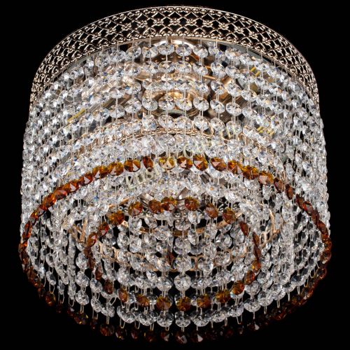 Люстра Венеция Капель №2 чайная в Магнитогорске Гусь Хрустальный