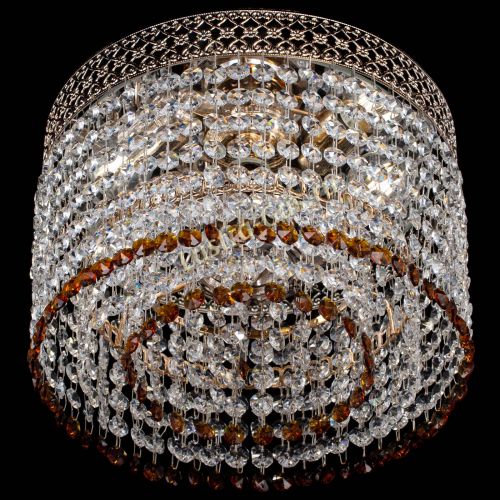 Люстра Венеция Капель №2 чайная в Магнитогорске Гусь Хрустальный