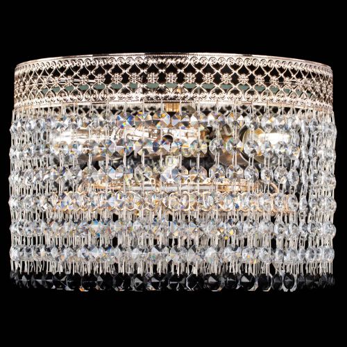 Люстра Венеция Капель №2 черная в Магнитогорске Гусь Хрустальный