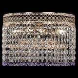 Люстра Венеция Капель №2 фиолетовая в Магнитогорске