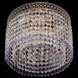 Люстра Венеция Капель №2 фиолетовая в Магнитогорске