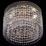 Люстра Венеция Капель №2 фиолетовая в Магнитогорске