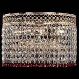 Люстра Венеция Капель №2 красная в Магнитогорске