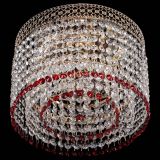 Люстра Венеция Капель №2 красная в Магнитогорске
