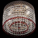 Люстра Венеция Капель №2 красная в Магнитогорске
