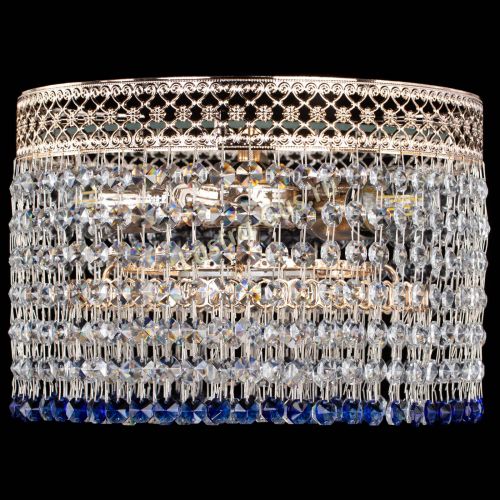 Люстра Венеция Капель №2 синяя в Магнитогорске Люстра Венеция Капель №2 синяя в Магнитогорске