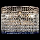 Люстра Венеция Капель №2 синяя в Магнитогорске Люстра Венеция Капель №2 синяя в Магнитогорске