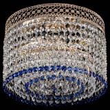 Люстра Венеция Капель №2 синяя в Магнитогорске Люстра Венеция Капель №2 синяя в Магнитогорске