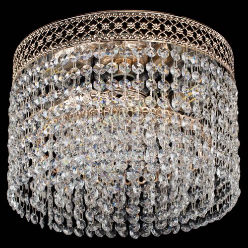 Люстра Венеция Капель №2 в Магнитогорске Гусь Хрустальный