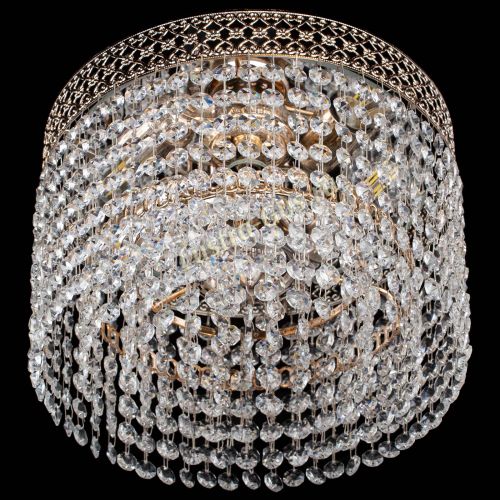 Люстра Венеция Капель №2 в Магнитогорске Гусь Хрустальный