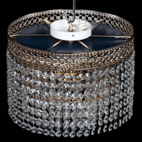 Люстра Венеция Капель №2 в Магнитогорске Гусь Хрустальный