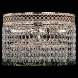 Люстра Венеция Капель №2 зеленая в Магнитогорске