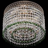 Люстра Венеция Капель №2 зеленая в Магнитогорске