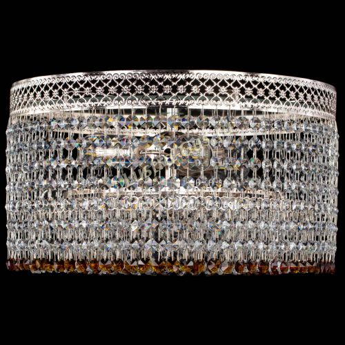 Люстра Венеция Капель №3 чайная в Магнитогорске Гусь Хрустальный