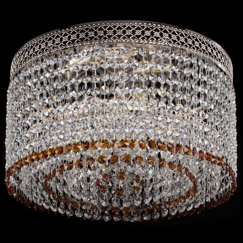 Люстра Венеция Капель №3 чайная в Магнитогорске Гусь Хрустальный