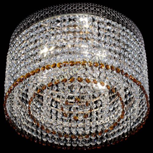 Люстра Венеция Капель №3 чайная в Магнитогорске Гусь Хрустальный