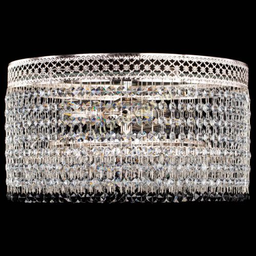 Люстра Венеция Капель №3 черная в Магнитогорске Гусь Хрустальный