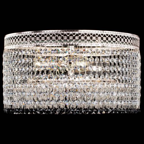 Люстра Венеция Капель №3 черная в Магнитогорске Гусь Хрустальный