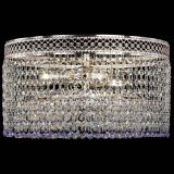 Люстра Венеция Капель №3 фиолетовая в Магнитогорске