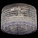 Люстра Венеция Капель №3 фиолетовая в Магнитогорске