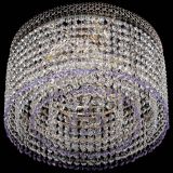 Люстра Венеция Капель №3 фиолетовая в Магнитогорске