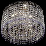 Люстра Венеция Капель №3 фиолетовая в Магнитогорске