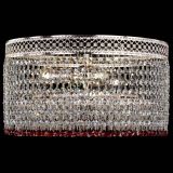 Люстра Венеция Капель №3 красная в Магнитогорске