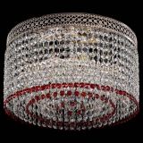 Люстра Венеция Капель №3 красная в Магнитогорске
