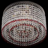 Люстра Венеция Капель №3 красная в Магнитогорске