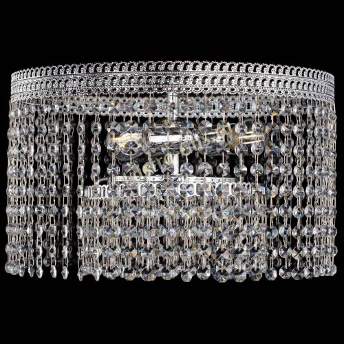 Люстра Венеция Капель №3 в Магнитогорске Гусь Хрустальный