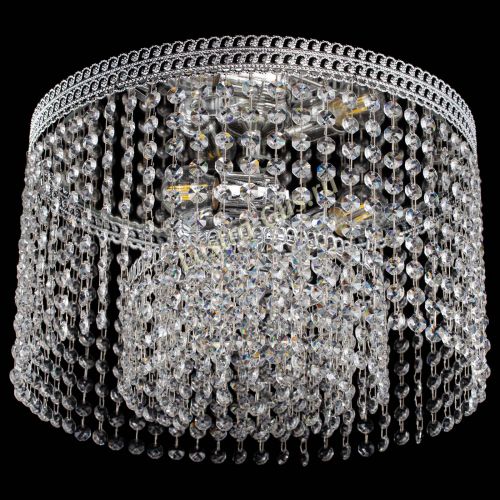 Люстра Венеция Капель №3 в Магнитогорске Гусь Хрустальный