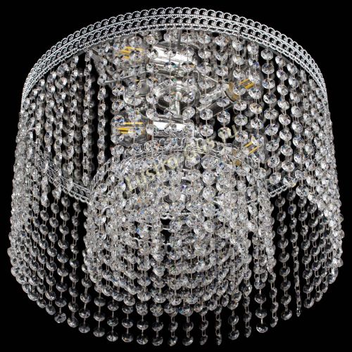 Люстра Венеция Капель №3 в Магнитогорске Гусь Хрустальный