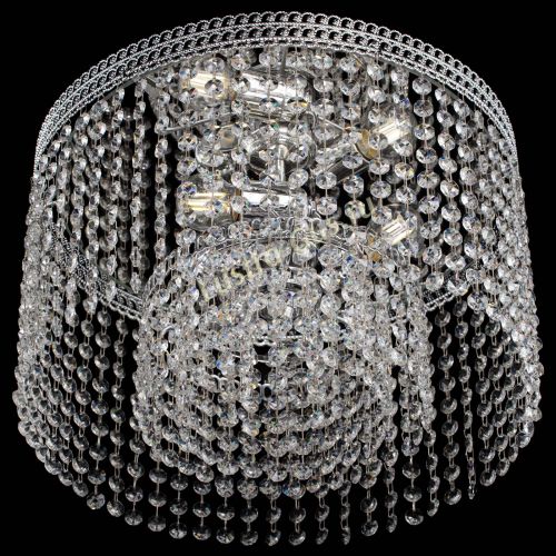 Люстра Венеция Капель №3 в Магнитогорске Гусь Хрустальный