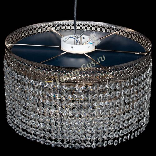 Люстра Венеция Капель №3 в Магнитогорске Гусь Хрустальный