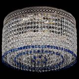 Люстра Венеция Капель №3 синяя в Магнитогорске