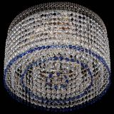 Люстра Венеция Капель №3 синяя в Магнитогорске