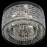 Люстра Венеция Капель №3 зеленая в Магнитогорске