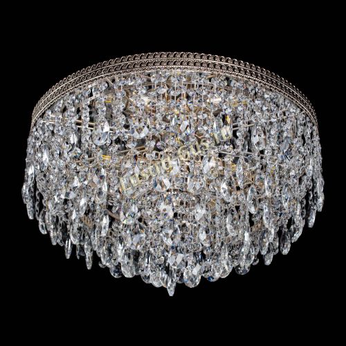 Люстра Флоренция Капель №5 журавлик в Магнитогорске Гусь Хрустальный