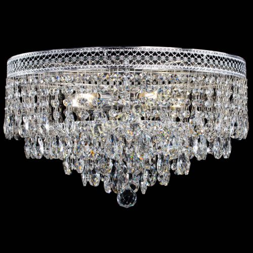 Люстра Венеция Капель №5 журавлик в Магнитогорске Гусь Хрустальный