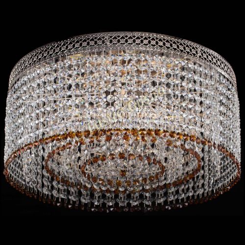 Люстра Венеция Капель №5 чайная в Магнитогорске Гусь Хрустальный