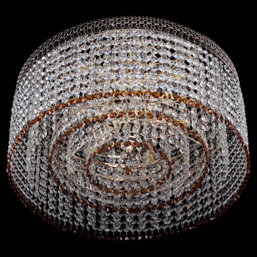 Люстра Венеция Капель №5 чайная в Магнитогорске Гусь Хрустальный