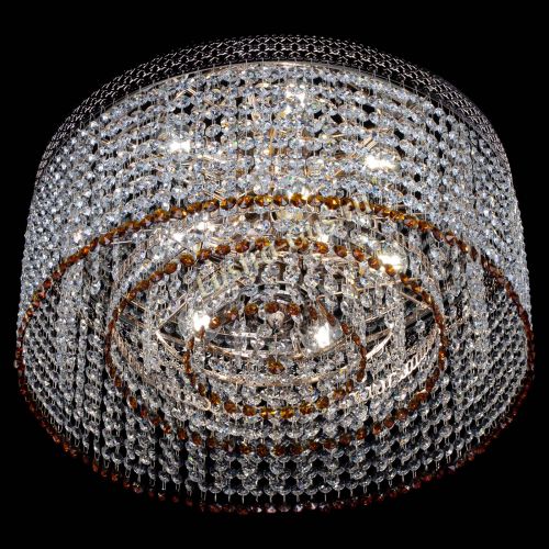 Люстра Венеция Капель №5 чайная в Магнитогорске Гусь Хрустальный