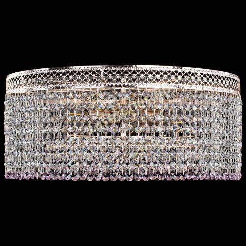 Люстра Венеция Капель №5 розовая в Магнитогорске Люстра Венеция Капель №5 розовая в Магнитогорске