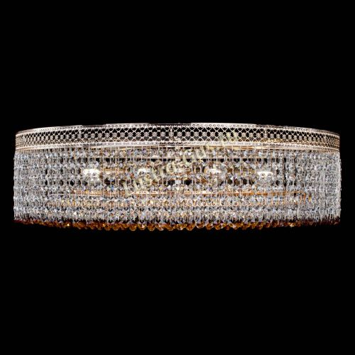 Люстра Венеция Капель №8 оптикон чайная в Магнитогорске Гусь Хрустальный