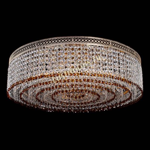 Люстра Венеция Капель №8 оптикон чайная в Магнитогорске Гусь Хрустальный