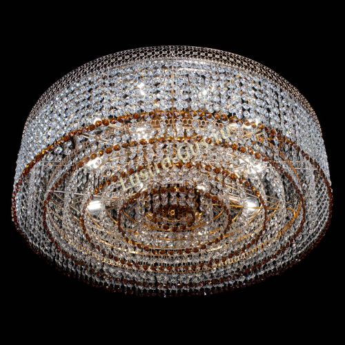 Люстра Венеция Капель №8 оптикон чайная в Магнитогорске Гусь Хрустальный