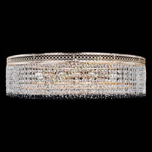 Люстра Венеция Капель №8 оптикон черная в Магнитогорске Гусь Хрустальный