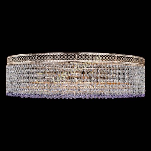 Люстра Венеция Капель №8 оптикон фиолетовая в Магнитогорске Люстра Венеция Капель №8 оптикон фиолетовая в Магнитогорске