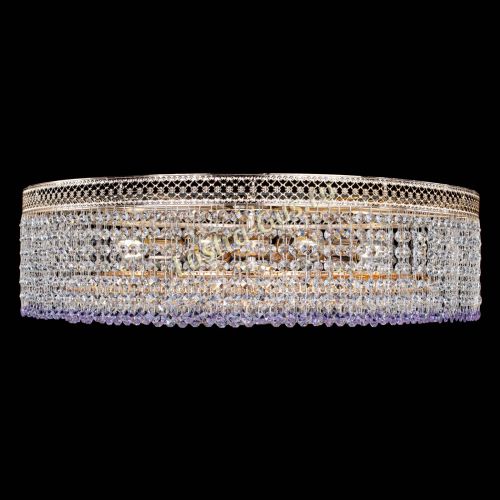 Люстра Венеция Капель №8 оптикон фиолетовая в Магнитогорске Гусь Хрустальный